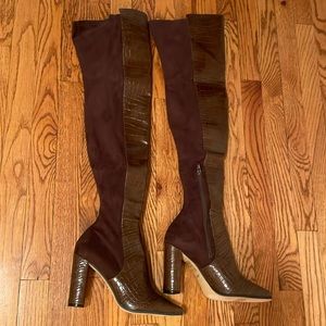 Aldo Brown Boots